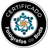 certificado fotografos de boda